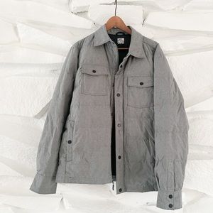 32 DEGREES HEAT JACKET LIGHT GRAY